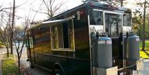 How to turn an old van into a cafe on wheels