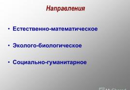 Презентация к исследовательской работе