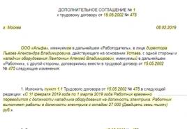 Как правильно оформить временный перевод на вакантную должность до замещения этой должности основным работником?